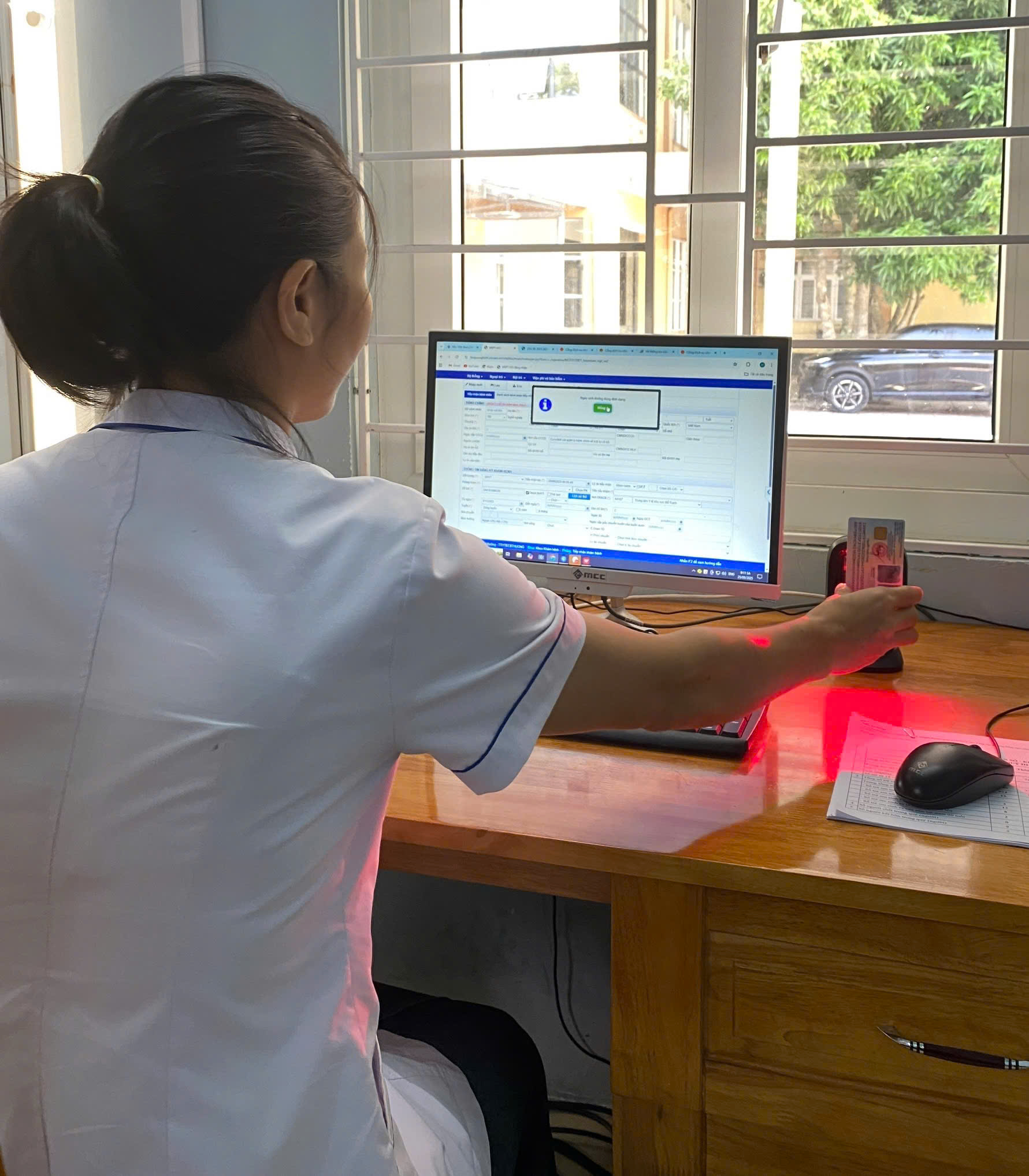 TRUNG TÂM Y TẾ KHU VỰC BỐ TRẠCH ĐẨY MẠNH CẢI CÁCH HÀNH CHÍNH, NÂNG CAO CHẤT LƯỢNG PHỤC VỤ NHÂN DÂN